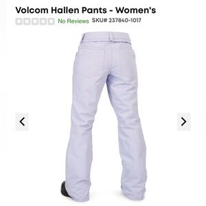 Volcom Snowboarding Pants NWT
